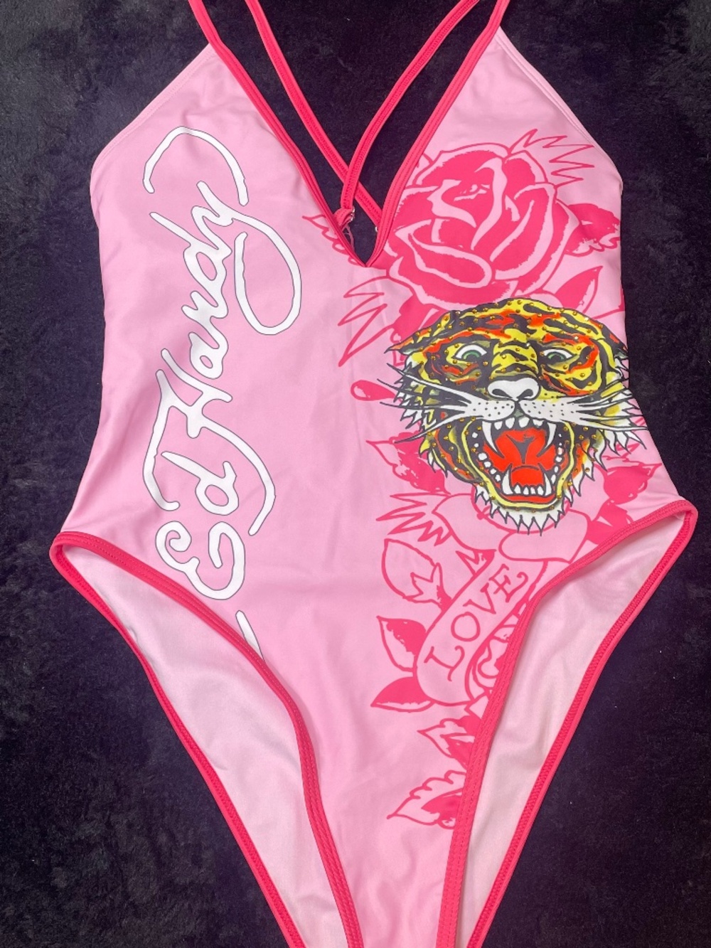 Ed Hardy Super Cute Bathing Suit - Picture 1 of 5